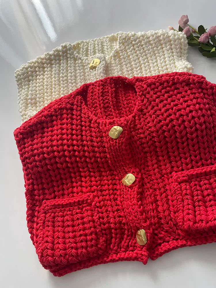 Kalamet Handmade Knit Vest